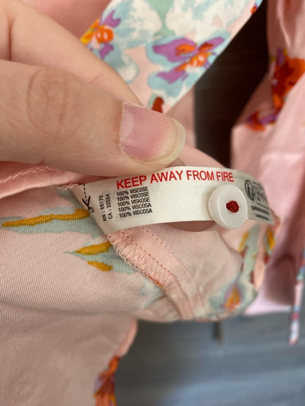 Anthropologie Silky Pajama Top NWT - Picture 5 of 6